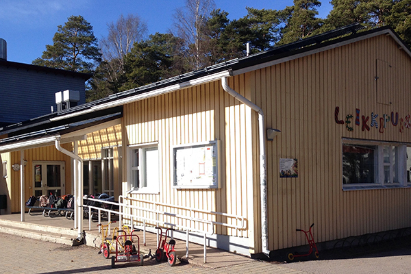 Bild av verksamhetsställetLekparken Santahamina