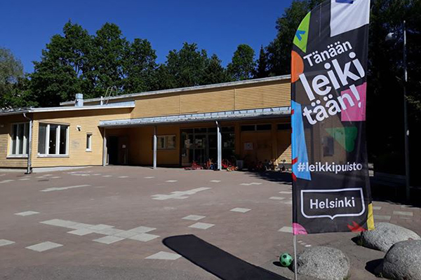 Bild av verksamhetsställetLekparken Vähätupa