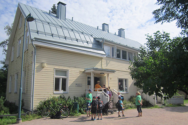 Bild av verksamhetsställetLekparken Vintergatan