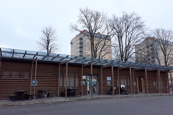 Picture of service point: Playground Taivallahti