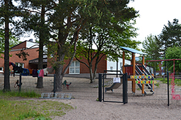 Picture of service point: Playground Roihuvuori
