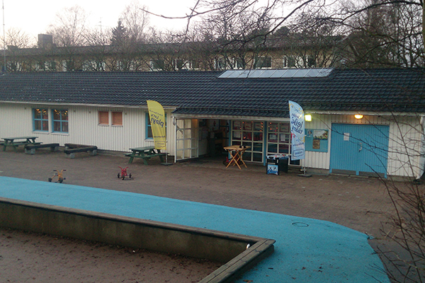 Picture of service point: Playground Rusthollari