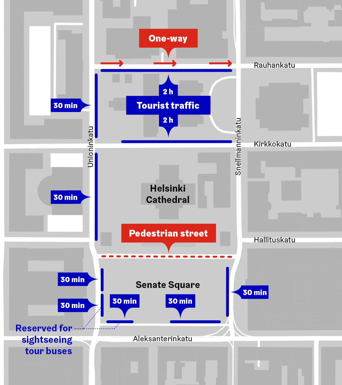 the circus helsinki kartta Parking in Helsinki | City of Helsinki the circus helsinki kartta