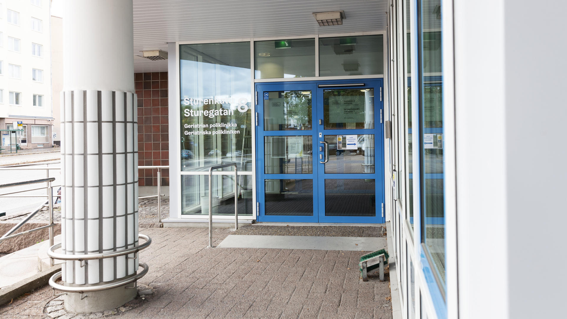 Picture of service point: Physiotherapy at the geriatric outpatient clinic