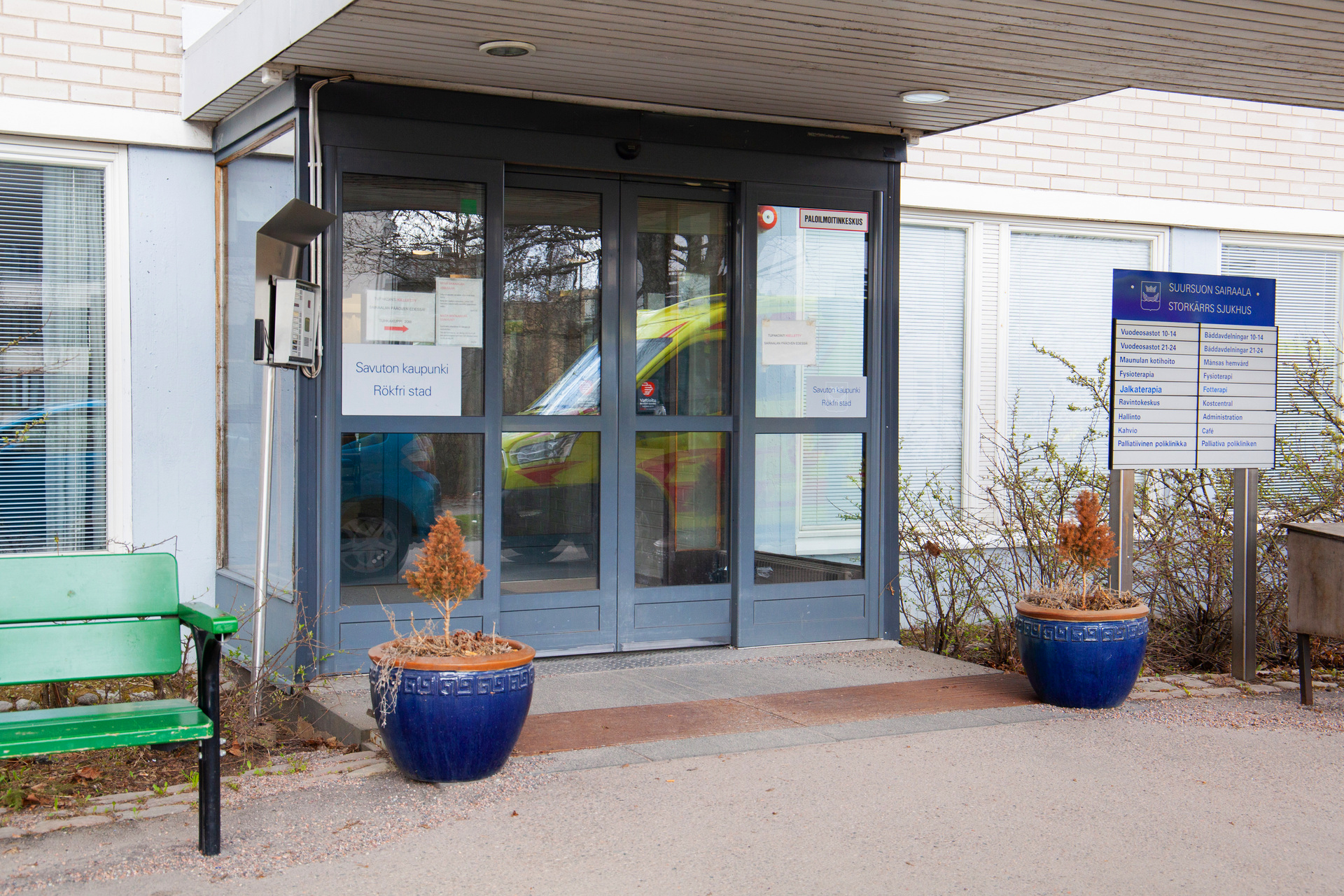 Picture of service point: Palliative outpatient clinic