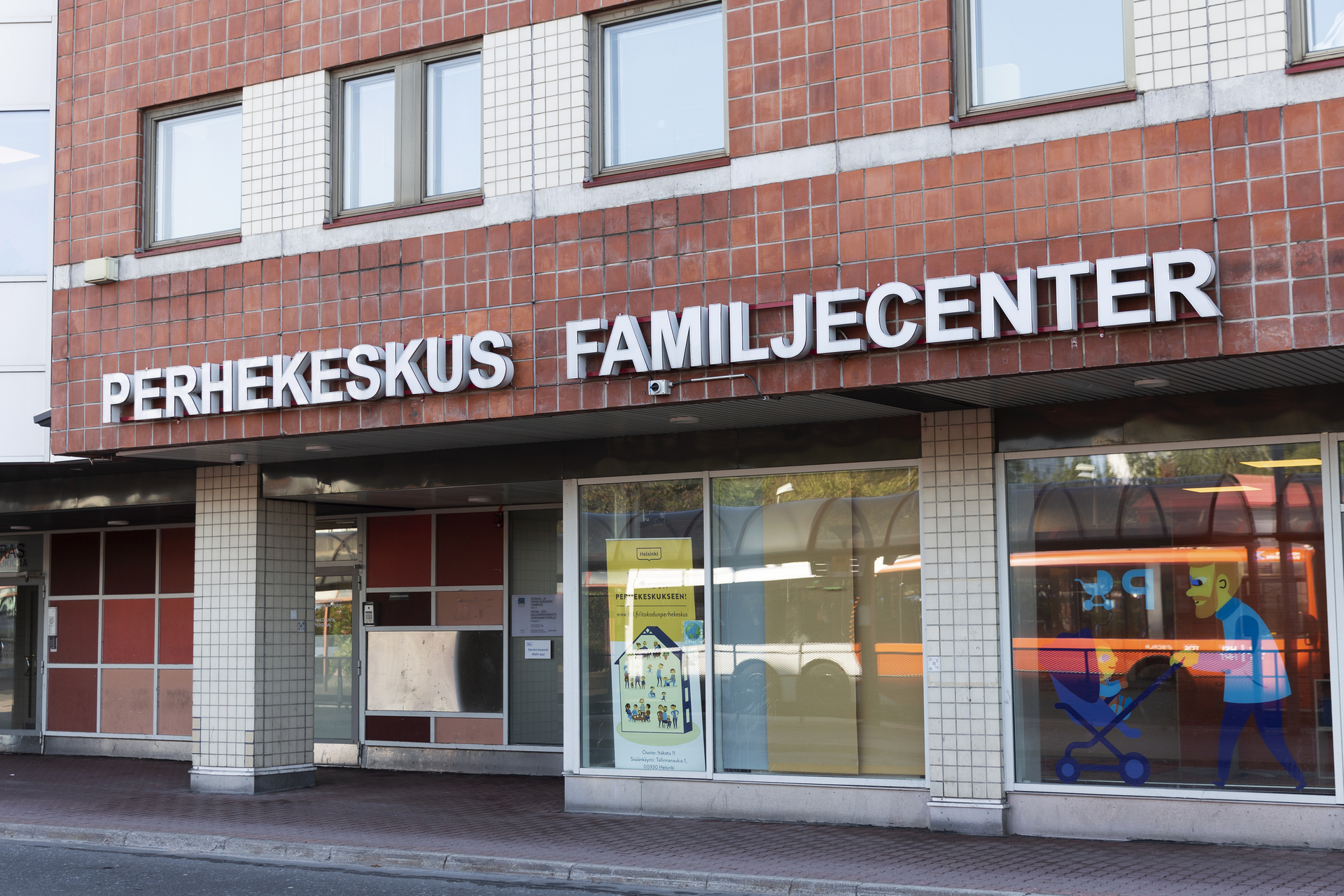 Kuva toimipisteestä: Lasten toimintaterapia/Itäkadun perhekeskus