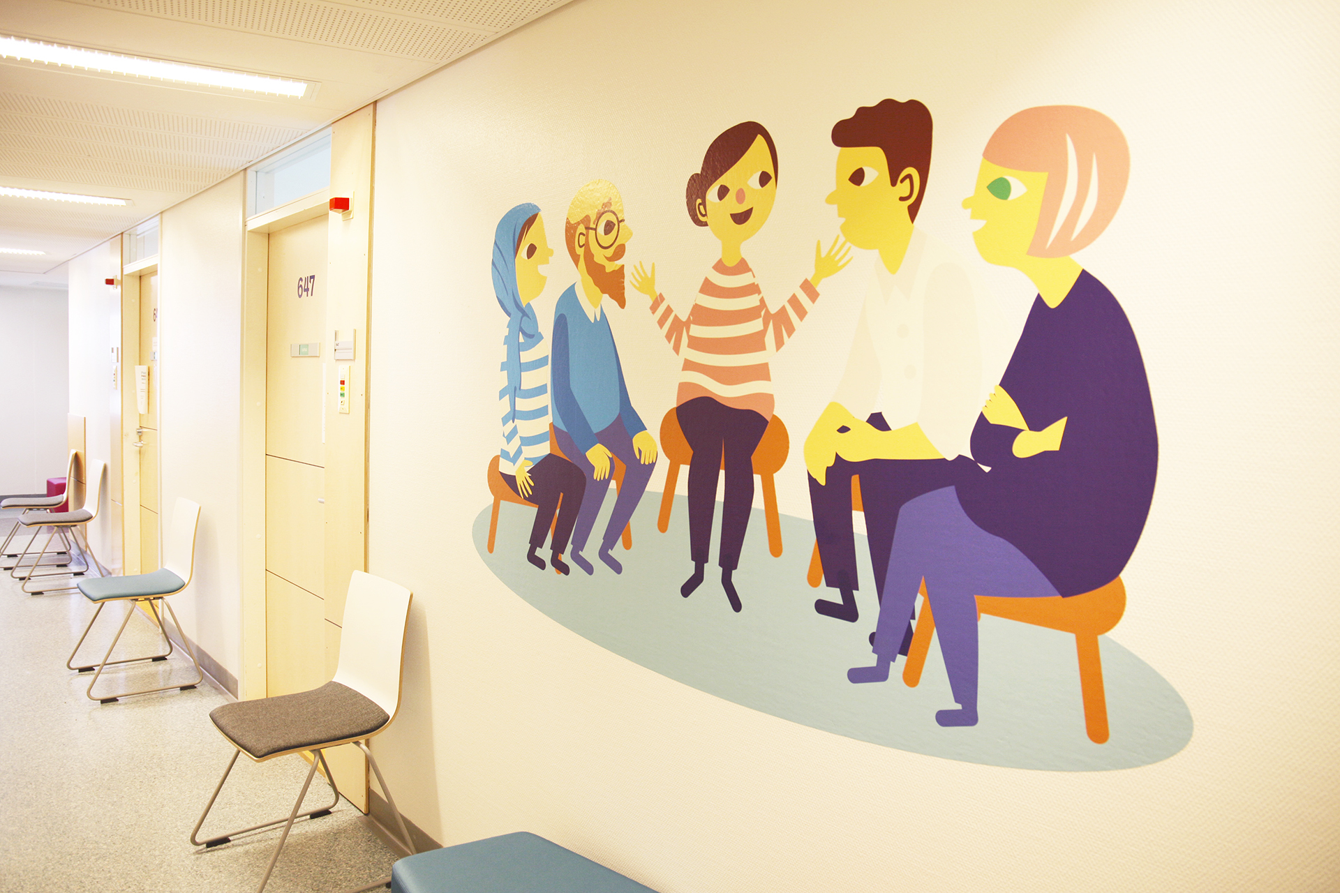 Picture of service point: Vuosaari Substance Abuse Outpatient Clinic