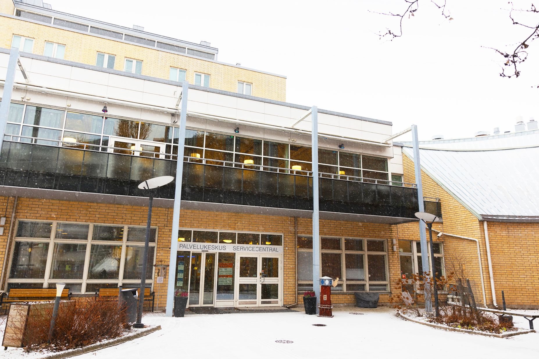 Kinaporin Seniorikeskus Palvelukartta Kinaporin Seniorikeskus Palvelukartta