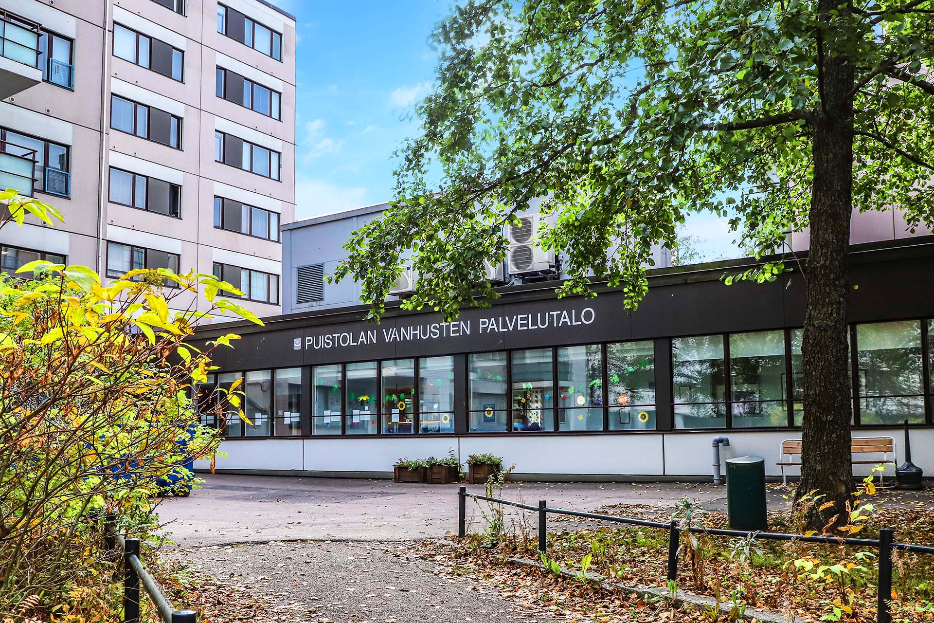 Bild av verksamhetsställetParkstads servicehus