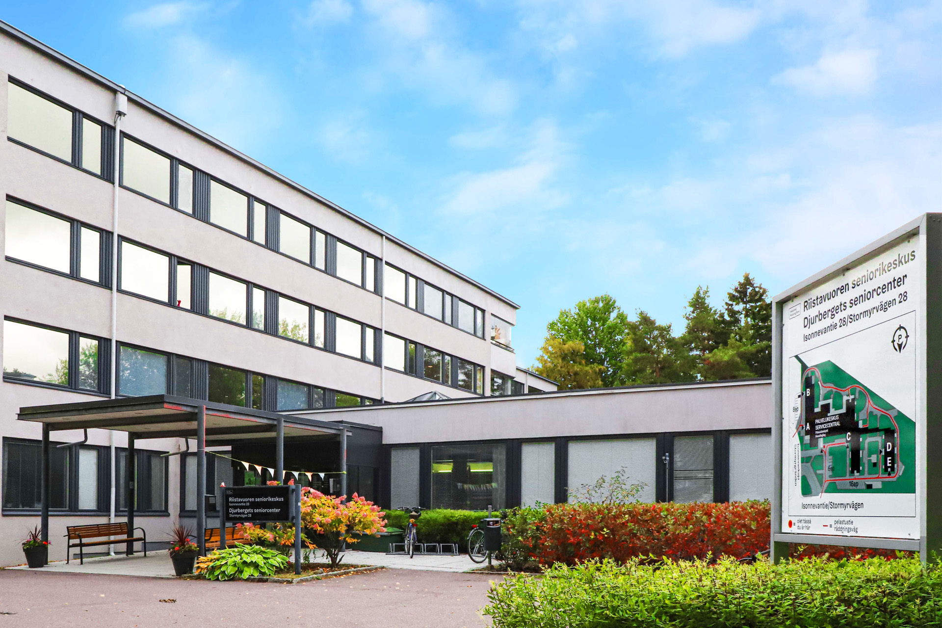 Riistavuoren Seniorikeskus Palvelukeskus Palvelukartta Riistavuoren Seniorikeskus Palvelukeskus Palvelukartta