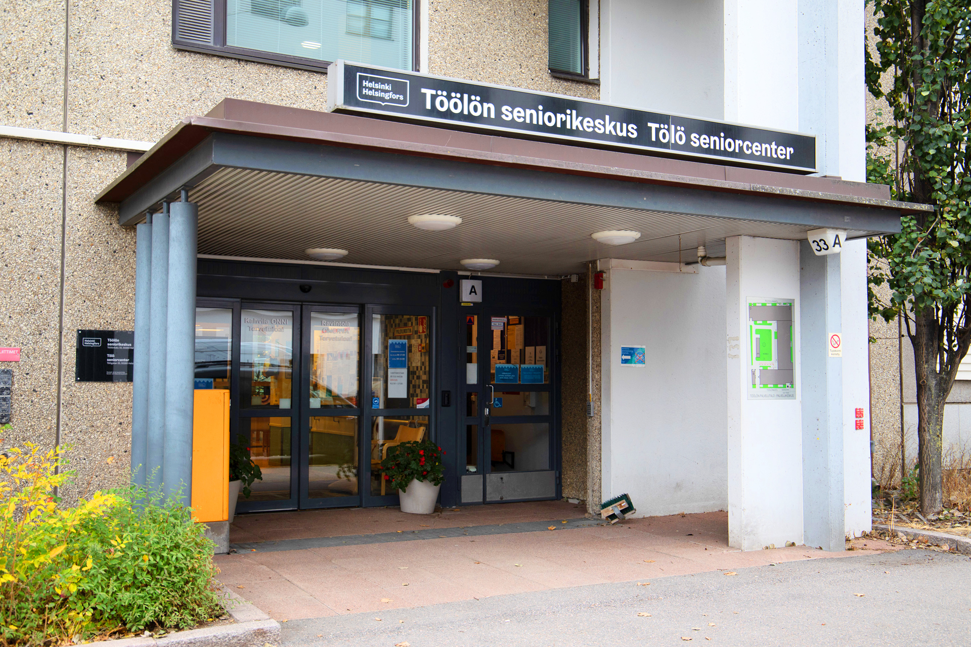 Picture of service point: Töölö senior centre