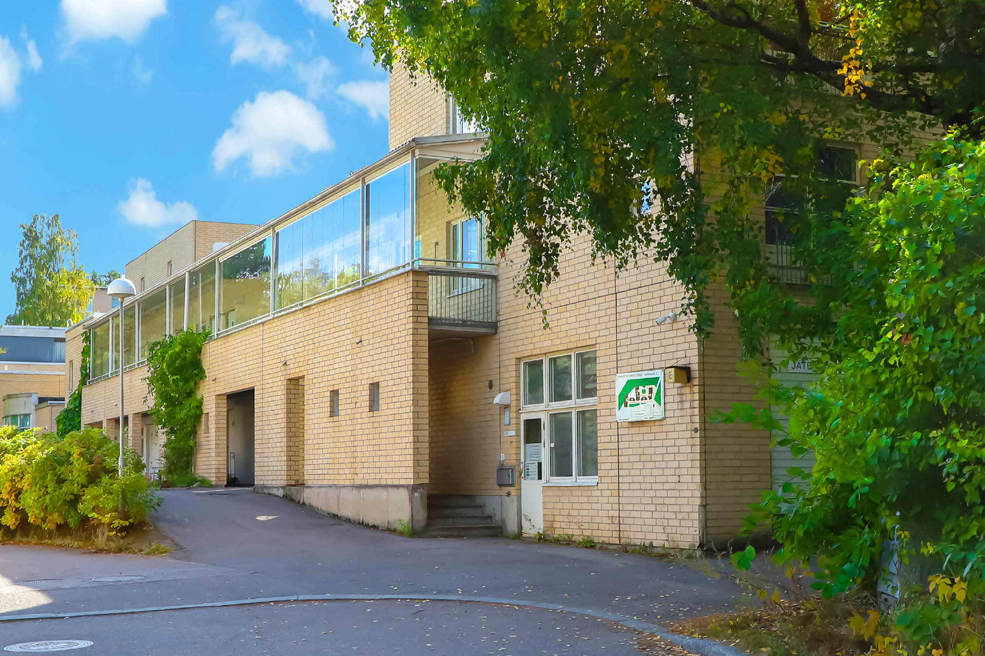 Picture of service point: Vuorensyrjä assisted living facility