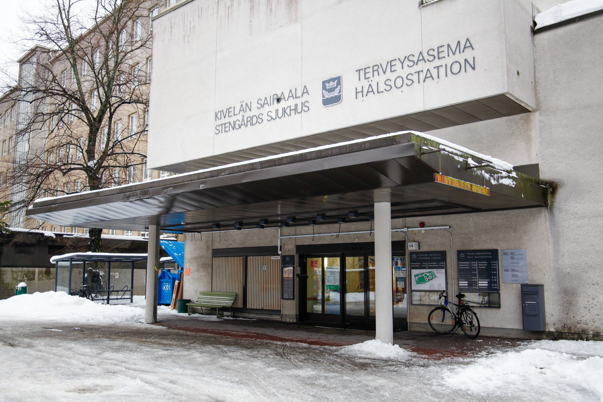 Picture of service point: Kivelä Health Station