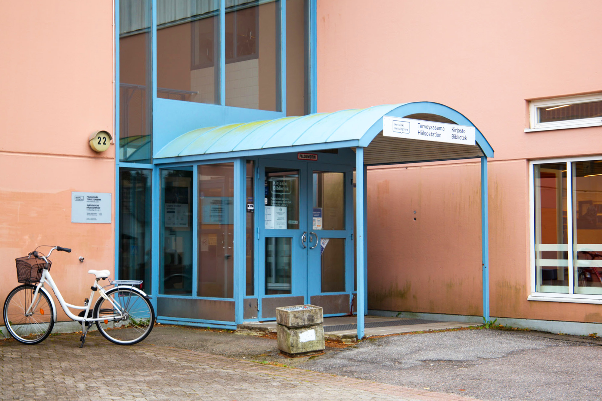 Picture of service point: Paloheinä Health Station