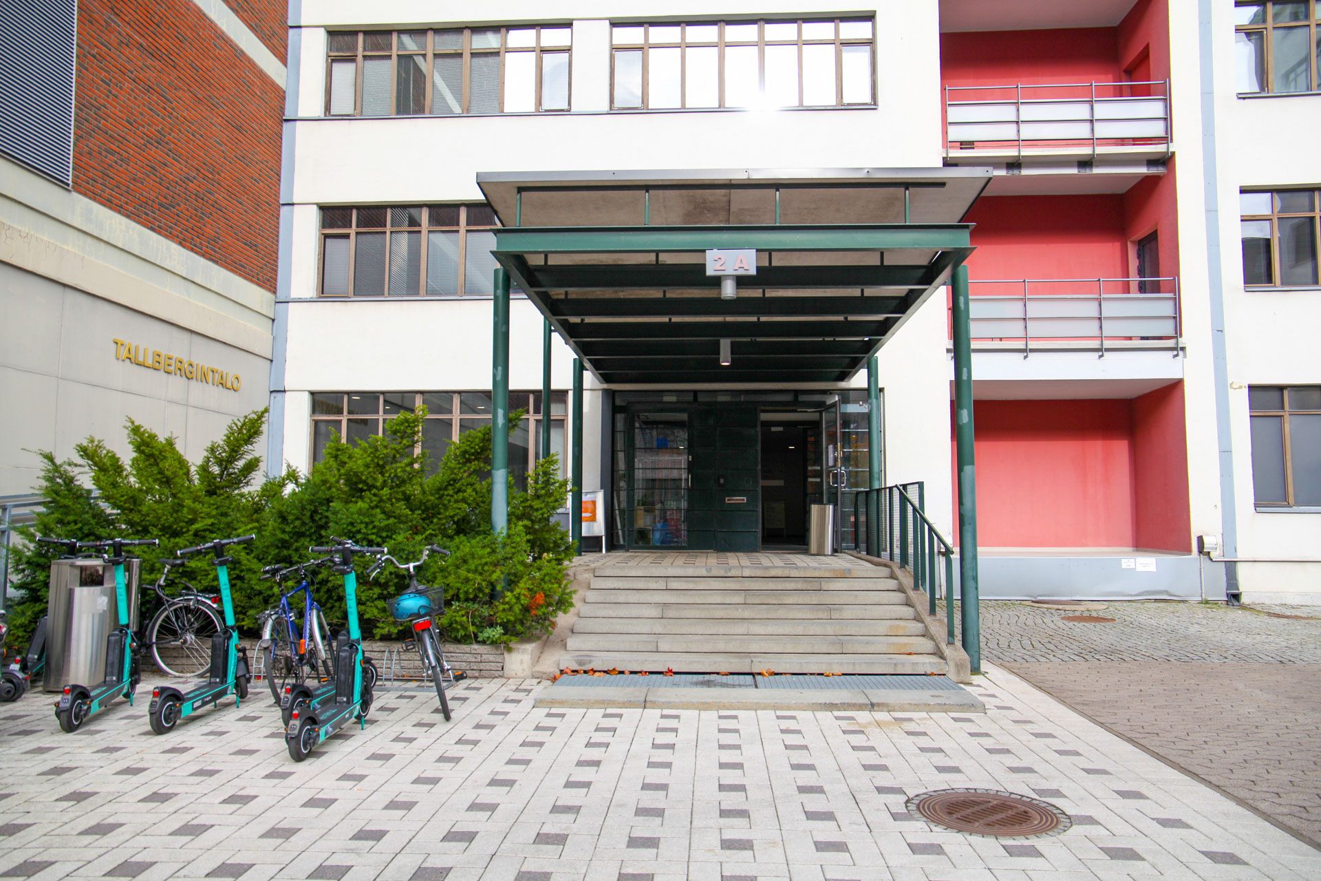 Picture of service point: Ruoholahti Health Station