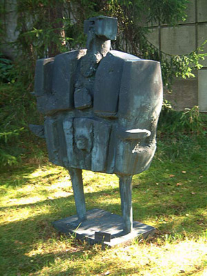 Bernard Meadows: Augustus, 1962. Et voi käyttää kuvaa kaupallisiin tarkoituksiin. © Kuva: Helsingin taidemuseo Bernard Meadows: Augustus, 1962. Et voi käyttää kuvaa kaupallisiin tarkoituksiin. © Kuva: Helsingin taidemuseo