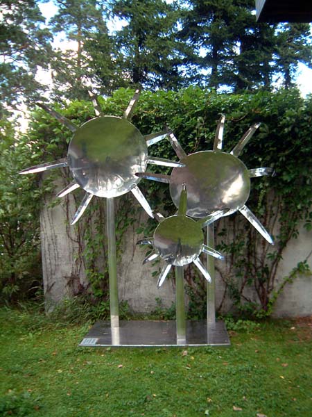 Eila Hiltunen: Auringonkukkapelto, 1975. Et voi käyttää kuvaa kaupallisiin tarkoituksiin. © Kuva: Helsingin taidemuseo Eila Hiltunen: Auringonkukkapelto, 1975. Et voi käyttää kuvaa kaupallisiin tarkoituksiin. © Kuva: Helsingin taidemuseo