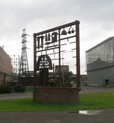 Picture of service point: Työläinen on lähtenyt / The Worker Has Left