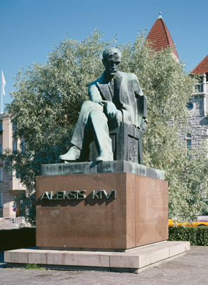 Picture of service point: Aleksis Kivi Memorial