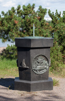 Picture of service point: Sundial