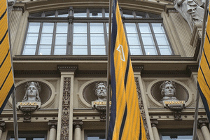 Picture of service point: Facade decoration of Ateneum / Ateneumin julkisivuveistokset