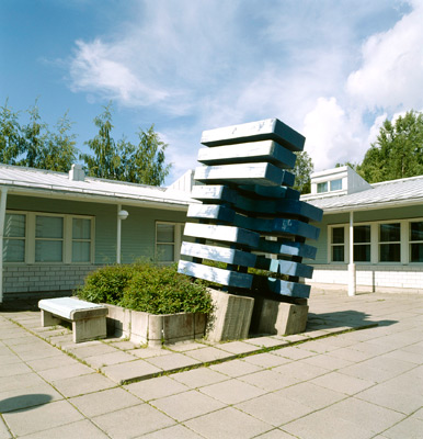 Antti Nordin: Flai-Flai, 1990. Du får inte använda foto i kommersiellt syfte. © Foto: Helsingfors konstmuseum / Hanna Kukorelli