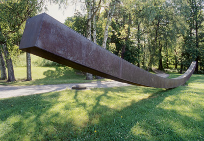 Bernard Kirschenbaum: Helsinki Arch, 1983. Et voi käyttää kuvaa kaupallisiin tarkoituksiin. © Kuva: Helsingin taidemuseo Bernard Kirschenbaum: Helsinki Arch, 1983. Et voi käyttää kuvaa kaupallisiin tarkoituksiin. © Kuva: Helsingin taidemuseo