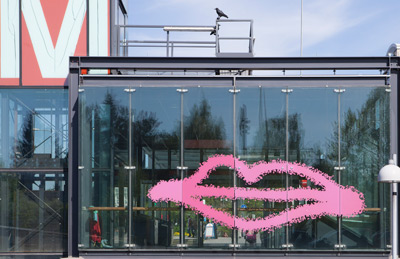 Marjatta Kekki: Lips, 2003. You may not use this photo for commercial purposes. © Photo: Helsinki Art Museum / Hanna Kukorelli Marjatta Kekki: Lips, 2003. You may not use this photo for commercial purposes. © Photo: Helsinki Art Museum / Hanna Kukorelli