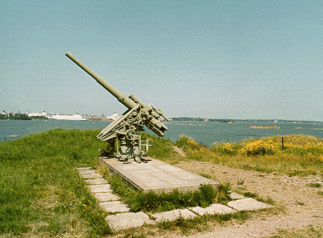 Picture of service point: Memorial to the anti-aircraft defence