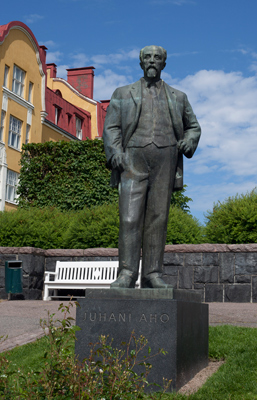 Picture of service point: Juhani Aho