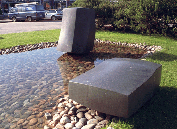 Picture of service point: Kivet, suihkukaivo/ Stones, a fountain