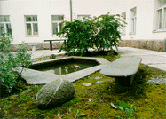 Lauri Anttila, Kaj Franck and Olli Tamminen: Stone Garden, 1987. You may not use this photo for commercial purposes. © Photo: Helsinki Art Museum