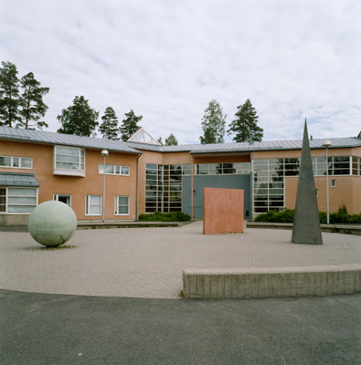 Pekka Jylhä: Möte, 1992. Du får inte använda foto i kommersiellt syfte. © Foto: Helsingfors konstmuseum / Hanna Kukorelli