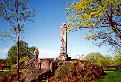 Picture of service point: Kustaa II Adolfin... / Memorial to the Gustaf II Adolf Diet in 1616