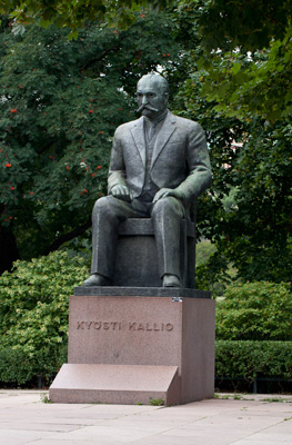 Kalervo Kallio: Kyösti Kallion muistopatsas, 1962. Et voi käyttää kuvaa kaupallisiin tarkoituksiin. © Kuva: Helsingin taidemuseo / Yehia Eweis Kalervo Kallio: Kyösti Kallion muistopatsas, 1962. Et voi käyttää kuvaa kaupallisiin tarkoituksiin. © Kuva: Helsingin taidemuseo / Yehia Eweis
