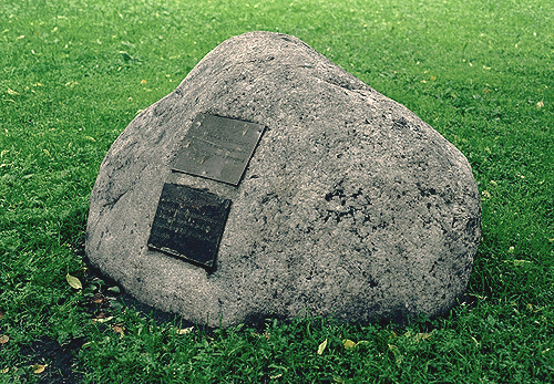 Picture of service point: Marttojen muistokivi/ Marttaliitto memorial stone