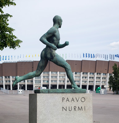 Wäinö Aaltonen: Paavo Nurmi, 1925. Et voi käyttää kuvaa kaupallisiin tarkoituksiin. © Kuva: Helsingin taidemuseo / Maija Toivanen