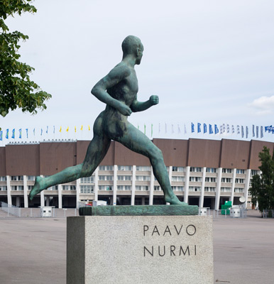 Picture of service point: Paavo Nurmi