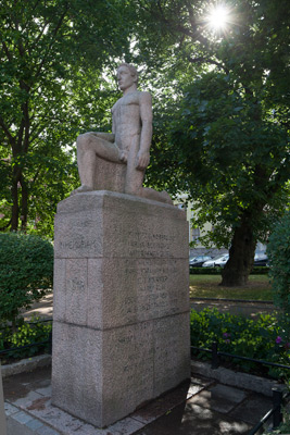 Picture of service point: Pellingin retken muistomerkki / Battle of Pellinki Memorial