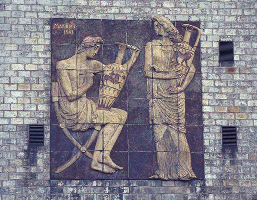 Michael Schilkin: Posliinimaalareita, 1943. Et voi käyttää kuvaa kaupallisiin tarkoituksiin. © Kuva: Helsingin taidemuseo Michael Schilkin: Posliinimaalareita, 1943. Et voi käyttää kuvaa kaupallisiin tarkoituksiin. © Kuva: Helsingin taidemuseo