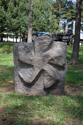 Olli Salo: Putki- ja propelliveistokset, 1998. Et voi käyttää kuvaa kaupallisiin tarkoituksiin. © Kuva: Helsingin taidemuseo / Maija Toivanen Olli Salo: Putki- ja propelliveistokset, 1998. Et voi käyttää kuvaa kaupallisiin tarkoituksiin. © Kuva: Helsingin taidemuseo / Maija Toivanen