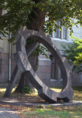 Pekka Ojonen: Pro Teekkari, 1966. Et voi käyttää kuvaa kaupallisiin tarkoituksiin. © Kuva: Helsingin taidemuseo / Hanna Kukorelli Pekka Ojonen: Pro Teekkari, 1966. Et voi käyttää kuvaa kaupallisiin tarkoituksiin. © Kuva: Helsingin taidemuseo / Hanna Kukorelli