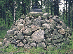 Picture of service point: Ratsuhevosen muistomerkki / Memorial to a saddle horse