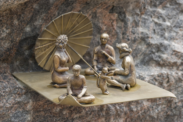 Olli Salo: Retkipäivä vuorella, 2007. Et voi käyttää kuvaa kaupallisiin tarkoituksiin. © Kuva: Helsingin taidemuseo Olli Salo: Retkipäivä vuorella, 2007. Et voi käyttää kuvaa kaupallisiin tarkoituksiin. © Kuva: Helsingin taidemuseo