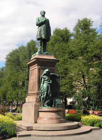 Picture of service point: Johan Ludvig Runeberg's Memorial