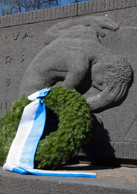 Picture of service point: Saksalaisten sotilaiden hauta / German soldiers' grave