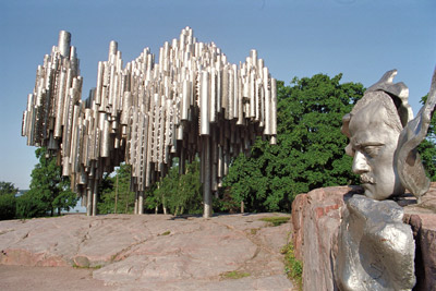 Eila Hiltunen: Sibelius-monumentti 'Passio Musicae', 1967. Et voi käyttää kuvaa kaupallisiin tarkoituksiin. © Kuva: Helsingin taidemuseo / Hanna Rikkonen