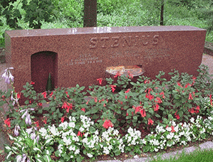 Picture of service point: Sigurd Steniuksen hauta / Sigurd Stenius' grave