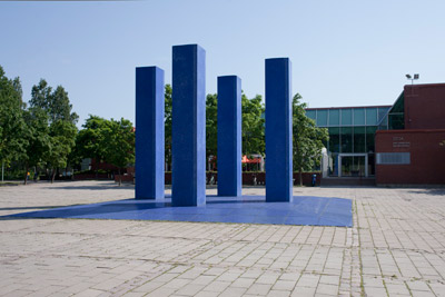 Picture of service point: Stoa, sculpture