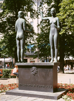 Picture of service point: Fact and Fable, Memorial to Topelius